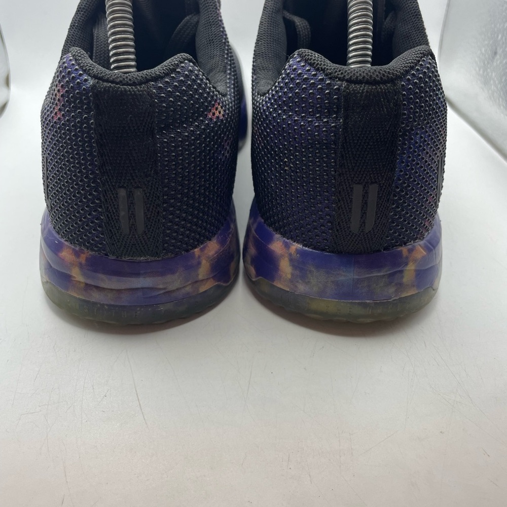 NOBULL Black and Purple Athletic Shoes - Picture 5 of 9